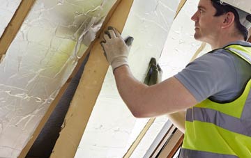 Dunbeg loft insulation